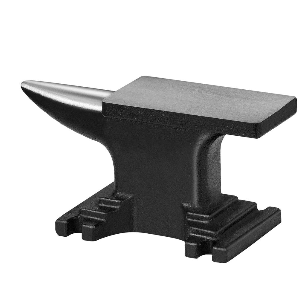 Enclume de Forgeron Vevor 4 Kg - en Acier Moulé, Robuste, 132x68mm, Dureté 50HRC