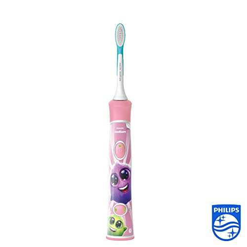 Brosse à dents électrique sonique Philips Sonicare For Kids HX6352/42 - Rose