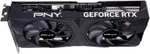 Carte graphique PNY GeForce RTX 4060 Ti 16GB Verto Dual Fan Edition Carte Graphique DLSS 3 - Reconditionné
