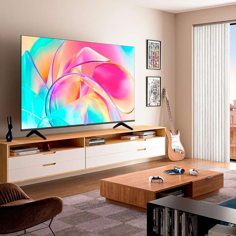 TV 50" Hisense 50E7KQ (2023) - QLED, 4K, HDR10, Dolby Vision & Atmos, VRR/ALLM, Smart TV