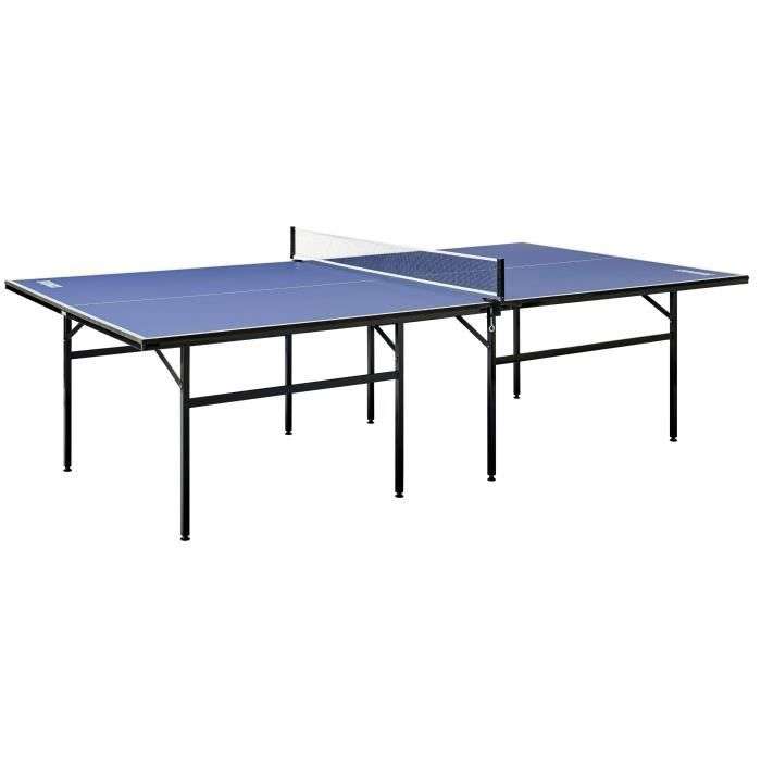 Table de Ping-Pong Surpass - Usage intérieur, Bleu (274 x 152.2 x 76 cm)