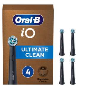 Brossette Oral-B iO Ultimate Clean - Pack de 4 - A SUPPRIMER