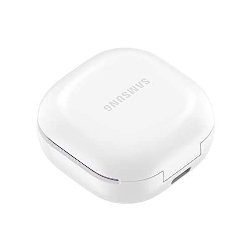 Samsung Galaxy Buds2 écouteurs Bluetooth intra-auriculaires, Réduction active de bruit, IPX2, étui-chargeur, Violet (via 30EUR ODR)