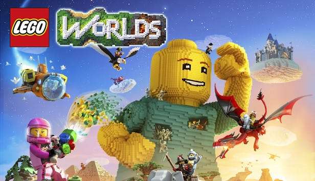 Jeu LEGO Worlds sur PS4 (Dématérialisé)