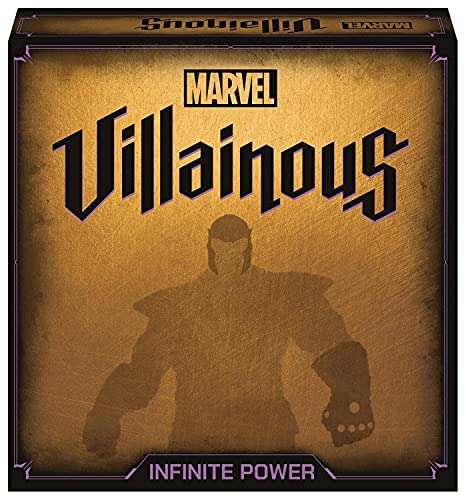 Jeu de société Ravensburger Marvel Villainous - Infinity Power (Version Espagnole)