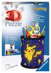 Puzzle 3D Ravensburger Pokémon - Pot à crayons Pikachu