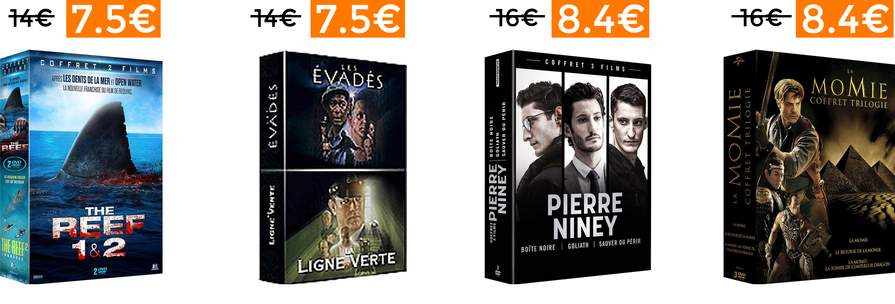 Coffret Luc Besson Intégrale 16 films Blu-ray