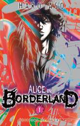 Manga Alice in Borderland - tomes 1 à 5 à 1.99€/tome (dématérialisé)