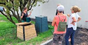Formation au compostage + composteur offert à Pontcharra (38)