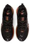 Chaussure de trail Asics Trabuco Max, black/cherry tomato, Plusieurs tailles disponibles
