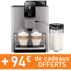 Machine à café en grains Nivona Cafe Romatica 1040 Titane (+94€ de cadeaux) - coffee-webstore.com