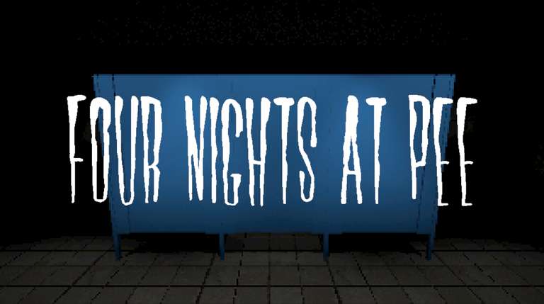 Four Nights at Pee sur PC (Dématérialisé)