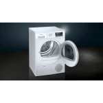 Sèche linge pompe à chaleur Siemens WT45H000FF - 8 kg, moteur induction, classe A+, blanc