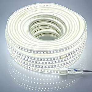 Ruban lumineux pcning - 20 metres, 6000K Blanc Froid (vendeur tiers)