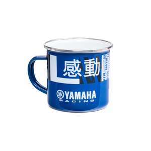 Mug Yamaha Racing émaillé (yamaha-motor.eu)