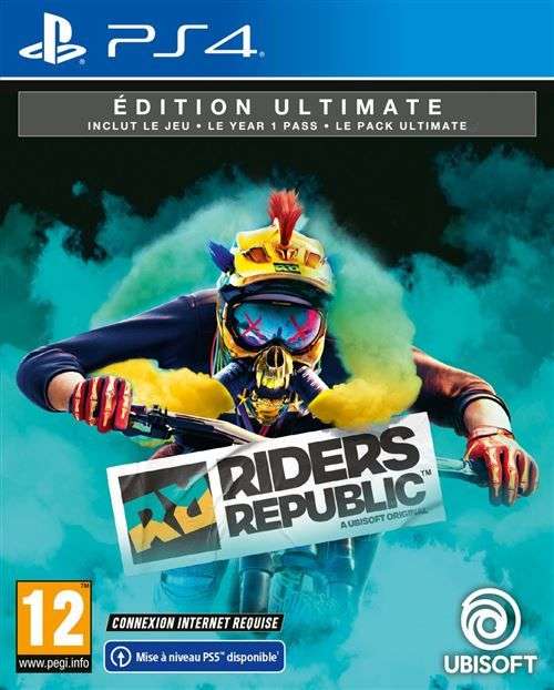 Riders Republic Édition Ultimate sur PS4