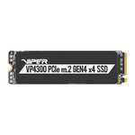 SSD interne M.2 NVMe Patriot Viper VP4300 - 1 To, 7400-5500 Mo/s, Dissipateur inclus, Compatible PS5 (Vendeur Tiers)