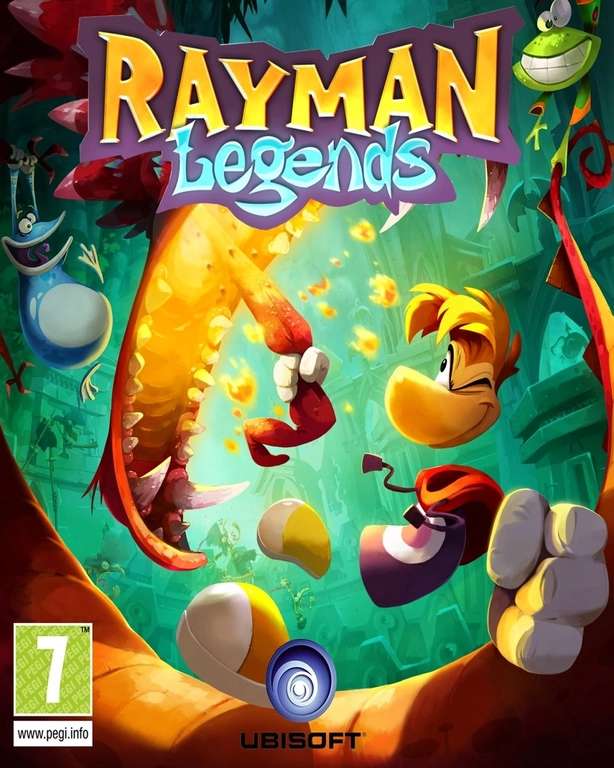 Rayman Legend sur Xbox One et Series XIS (Dématérialisé - Activation store Argentine)