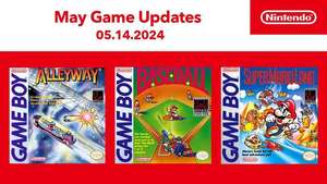 Nintendo Switch Online: Super Mario Land, Alleyway et Baseball (Game Boy) jouables sans frais supplémentaires