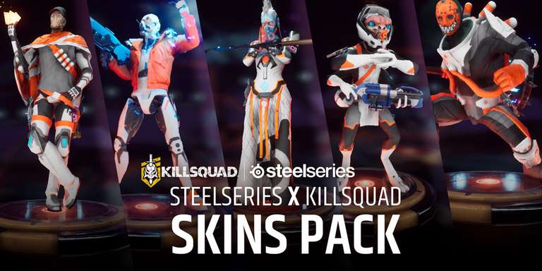 Contenu numérique : Pack de skins Killsquad gratuit (Steam - Dématerialisé)