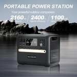 Station électrique portable TALLPOWER V2400 - 2400W / 2160 Wh, LiFePO4, 13 sorties