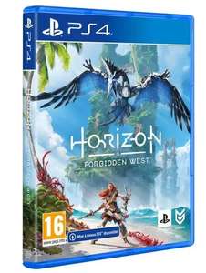 Horizon : Forbidden West sur PS4 (MAJ PS5 gratuite)