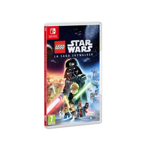 Lego Star Wars: La Saga Skywalker sur Nintendo Switch,PS4 et PS5