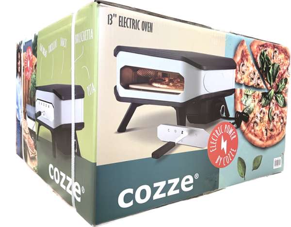 Four à pizza électrique Cozze 13" (onlinedeal24.de)