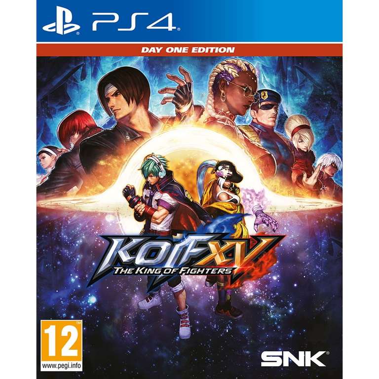 Jeu The King of Fighters XV Day One Edition sur PS4