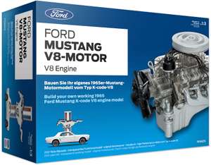 Maquette moteur Franzis Ford Mustang V8 - Échelle 1/3