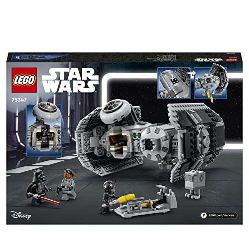 Jeu de construction Lego Star Wars (75347) - Le bombardier TIE (Via coupon)