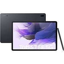 Tablette tactile 12.4" Samsung Galaxy Tab S7 FE - 2560 x 1600, Snapdragon 778G, RAM 6 Go, 128 Go