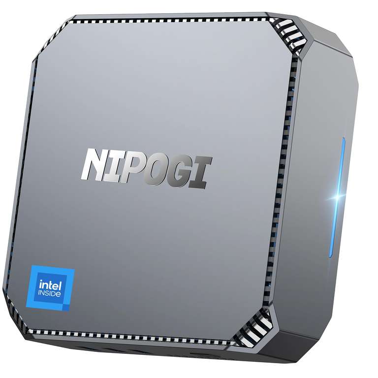 Mini PC NiPoGi - 16Go RAM, 12th Gen Intel Alder Lake-N100, 512Go SSD (via  coupon - vendeur tiers) –