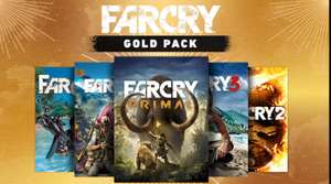 Far Cry Gold Pack sur PC (dématérialisé)