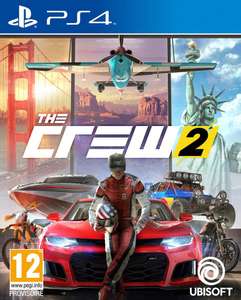 The Crew 2 sur PS4