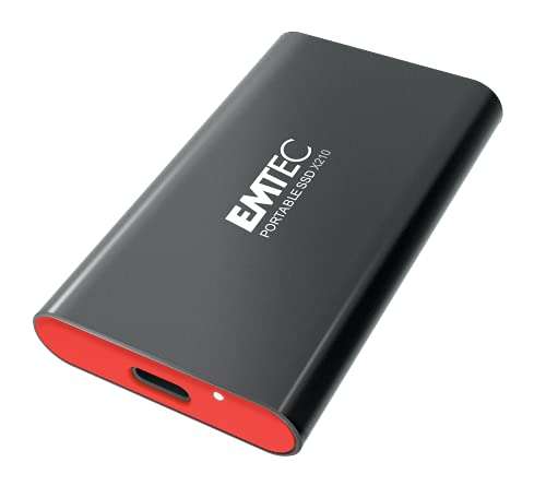 SSD externe Emtec X210 Elite (ECSSD1TX210) USB-C 3.2 Gen2 - 1To