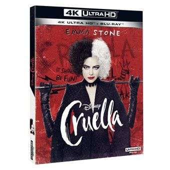 Cruella Blu-ray 4K Ultra HD