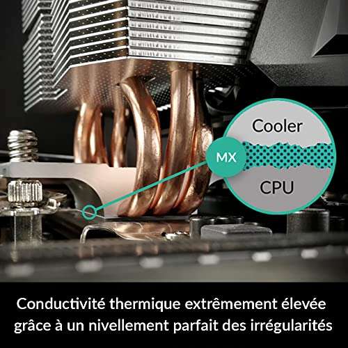Pâte thermique de haute performance pour tous les processeurs Arctic MX-4 (4g)