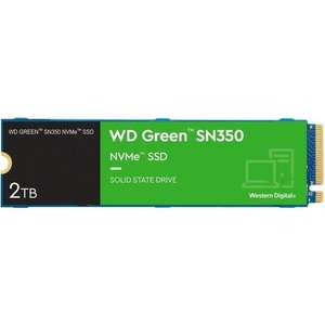 Disque SSD Interne Western digital - Green SN350 - 2 To - M.2 - WDS200T3G0C