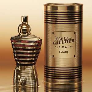 Eau de parfum homme Jean Paul Gaultier le male elixir - 75ml