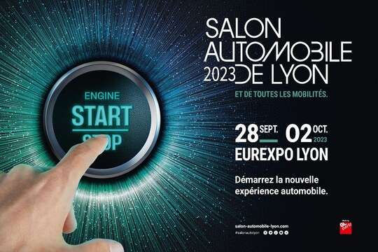 1 entrée achetée = 1 entrée offerte pour le salon de l'automobile 2023 de Lyon (69)