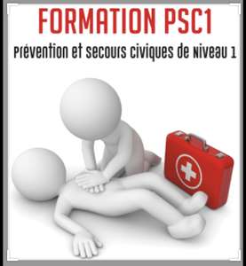 [Habitants] Formation gratuite Prévention et Secours Civiques de Niveau 1 (PSC1) - Lecelles (59)