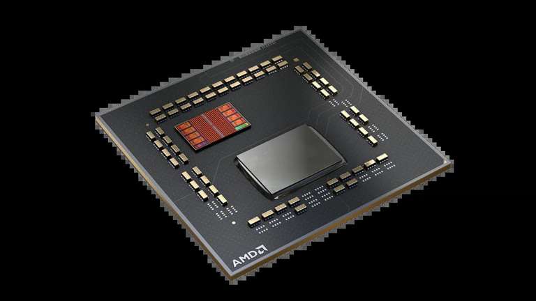 Processeur AMD Ryzen 7 5800X 3DV Cache sans Ventilateur
