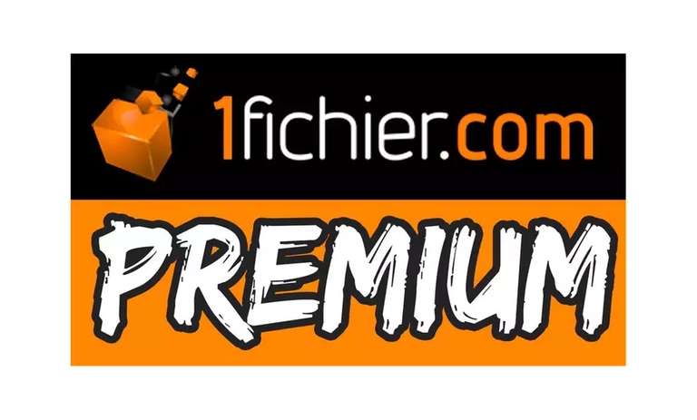 Abonnement annuel premium à l'hébergeur 1Fichier.com (Téléchargements illimités, vitesse illimitée, ...)
