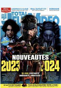 Abonnement Annuel Magazine Total Jeux Vidéos + Édition Numérique (6 numéros)