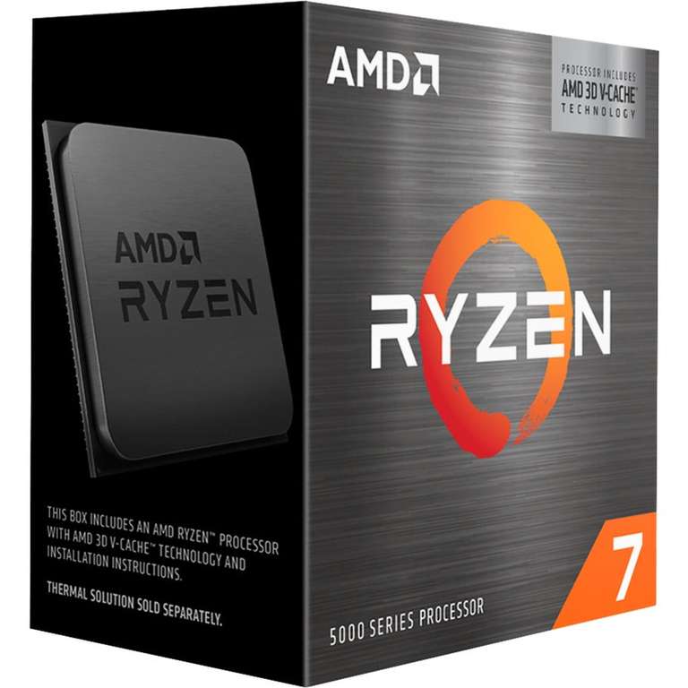 Processeur AMD Ryzen 7 5800X3D V-Cache (3.4 GHz / 4.5 GHz) (phone2go.it)