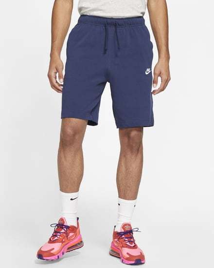 Short Nike Sportswear Club pour Homme - Bleu, Tailles XS à 2XL