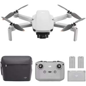 Drone quadricoptère DJI Mini 2 SE Fly more combo