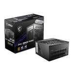 Alimentation PC full-modulaire MSI MPG A850G PCIE5 - 850W, 80+ Gold