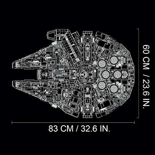 Lego Star Wars 75192 - Millennium Falcon